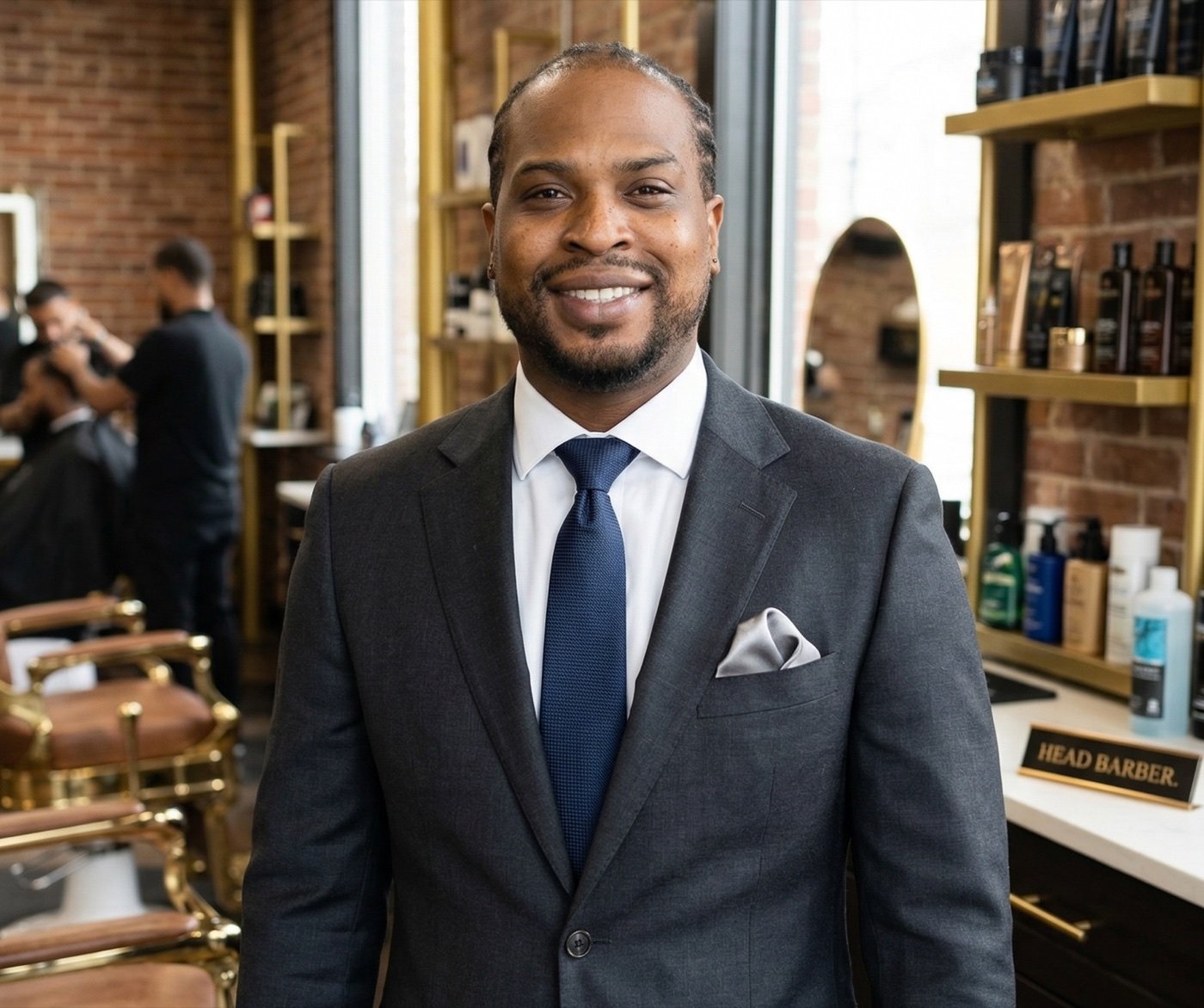 Darren DNice Morgan